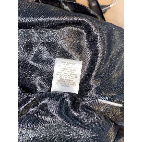 NWT 7th Avenue Design Studio New York & Company size 8 $55 Black Lined Skirt - Picture 12 of 12